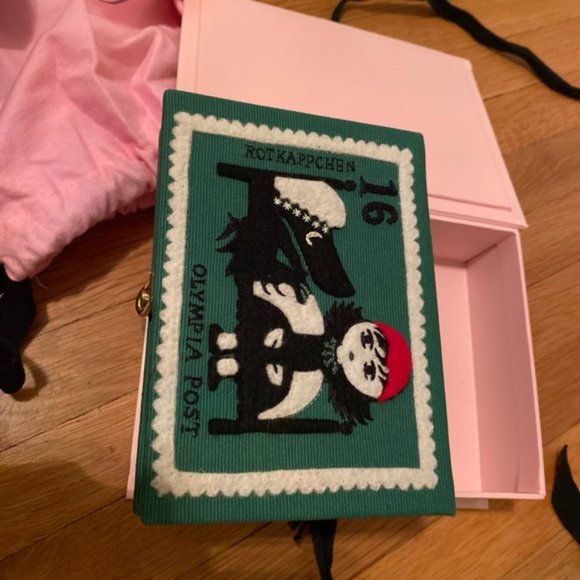 NWT LE Peanuts Happiness Is Olympia Le-Tan Box Bag - Picture 6 of 14